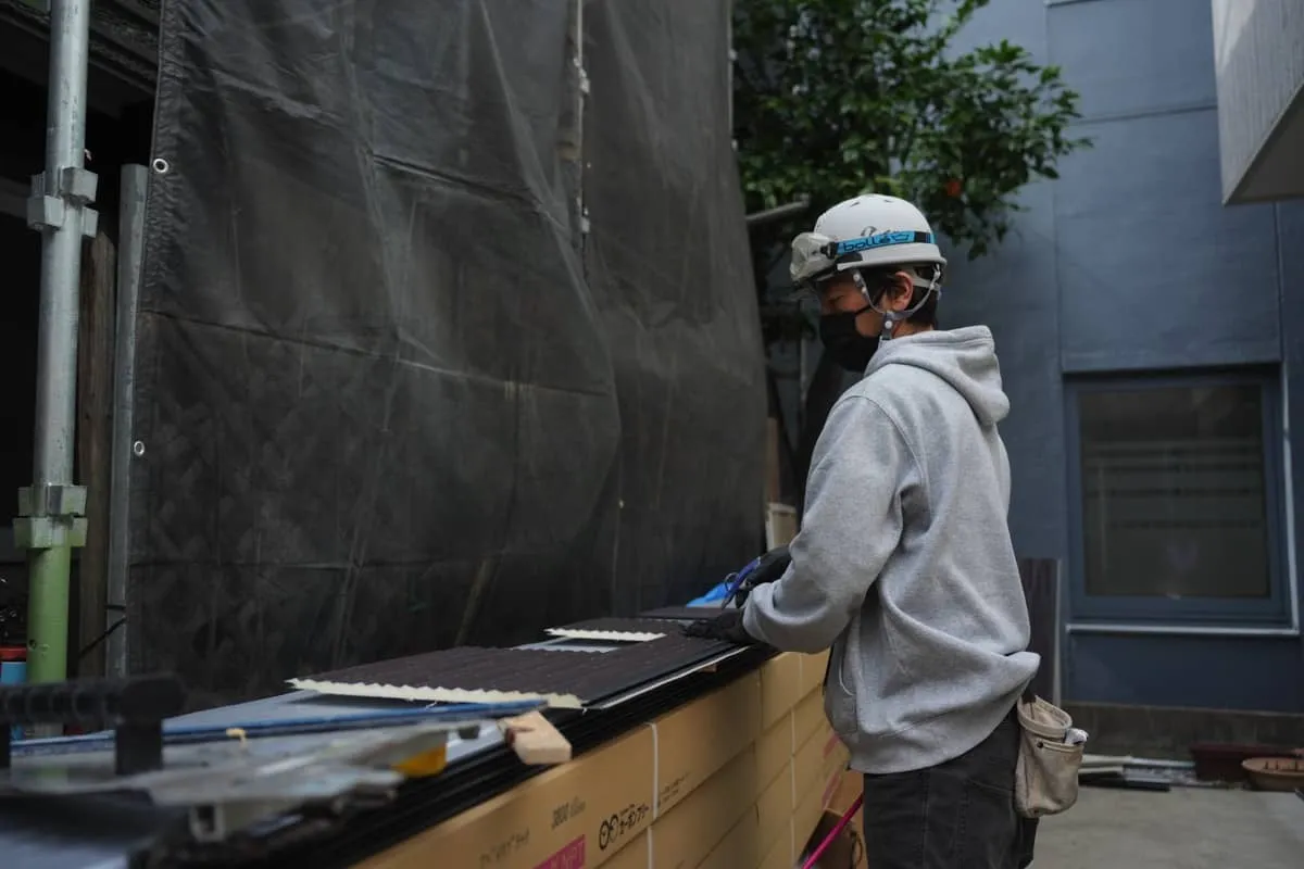 外装リフォーム工事