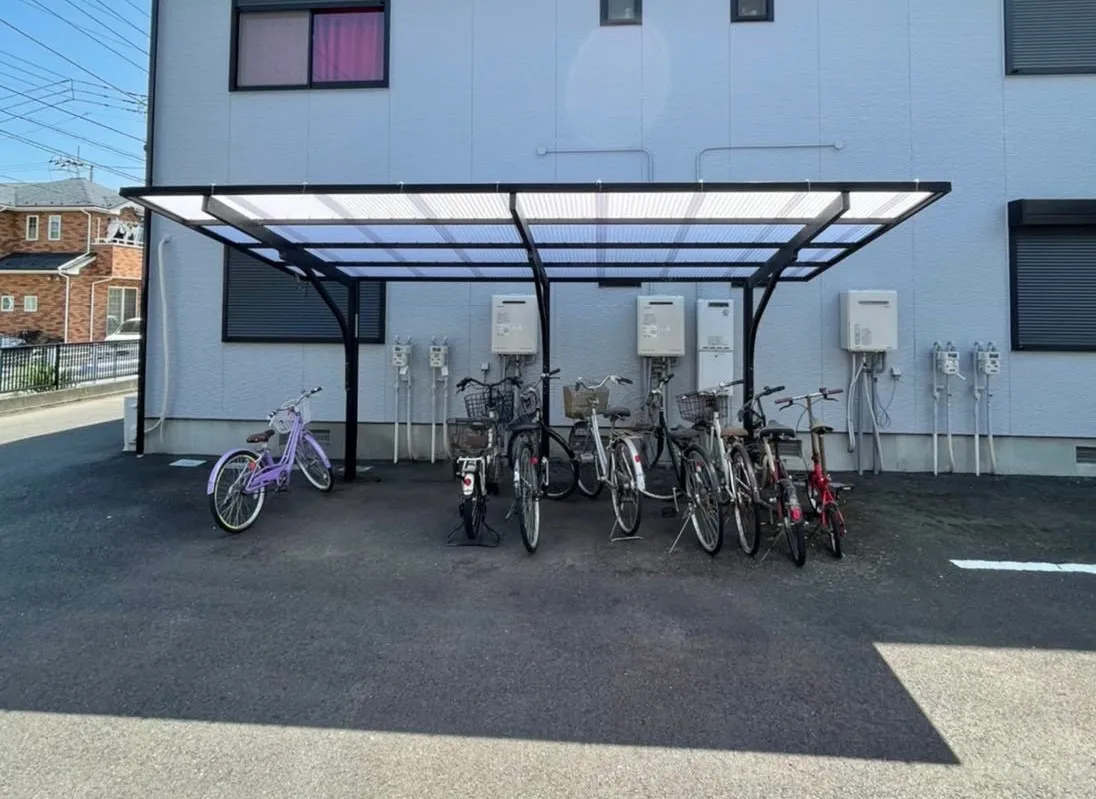 その他リフォーム工事5:サイクルポート