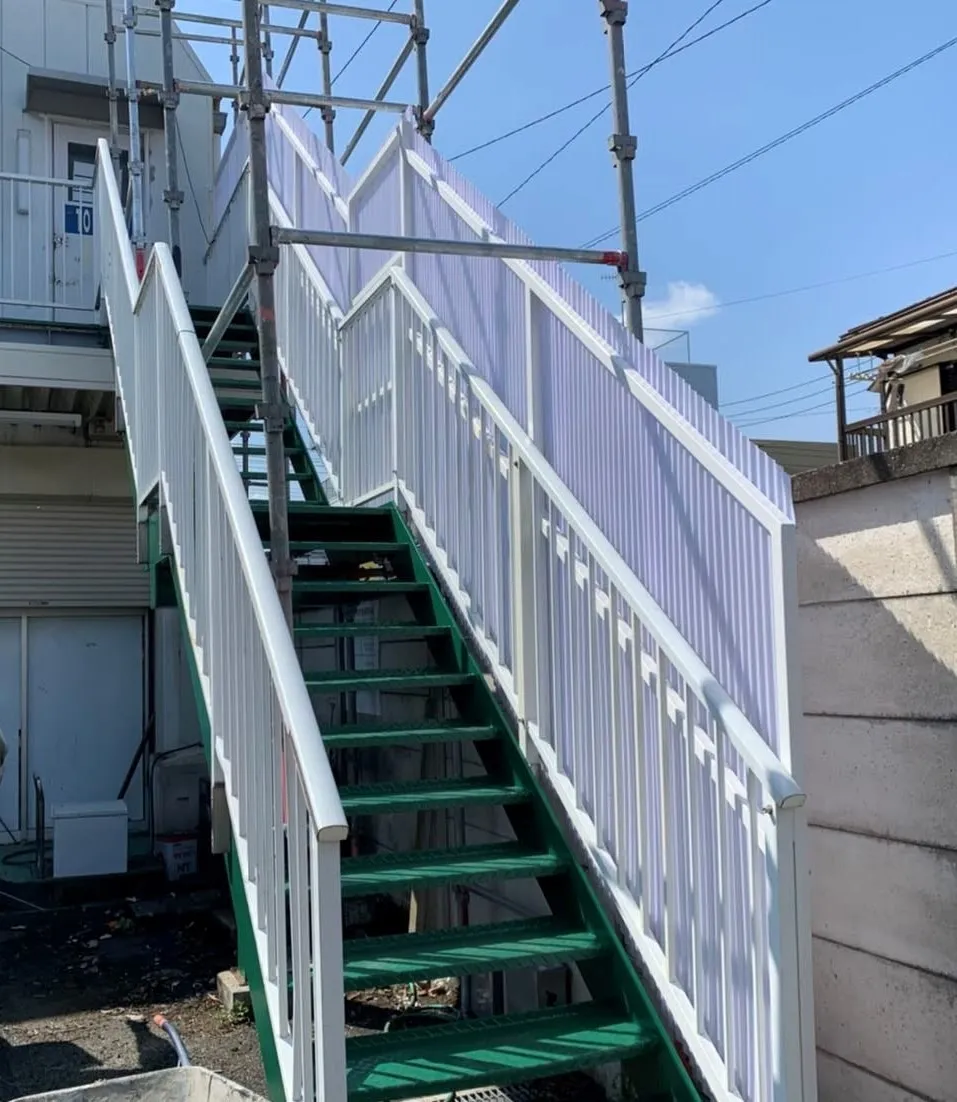 その他リフォーム工事6:階段目かくし