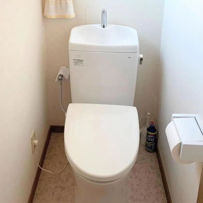 その他リフォーム工事7:トイレ便器交換