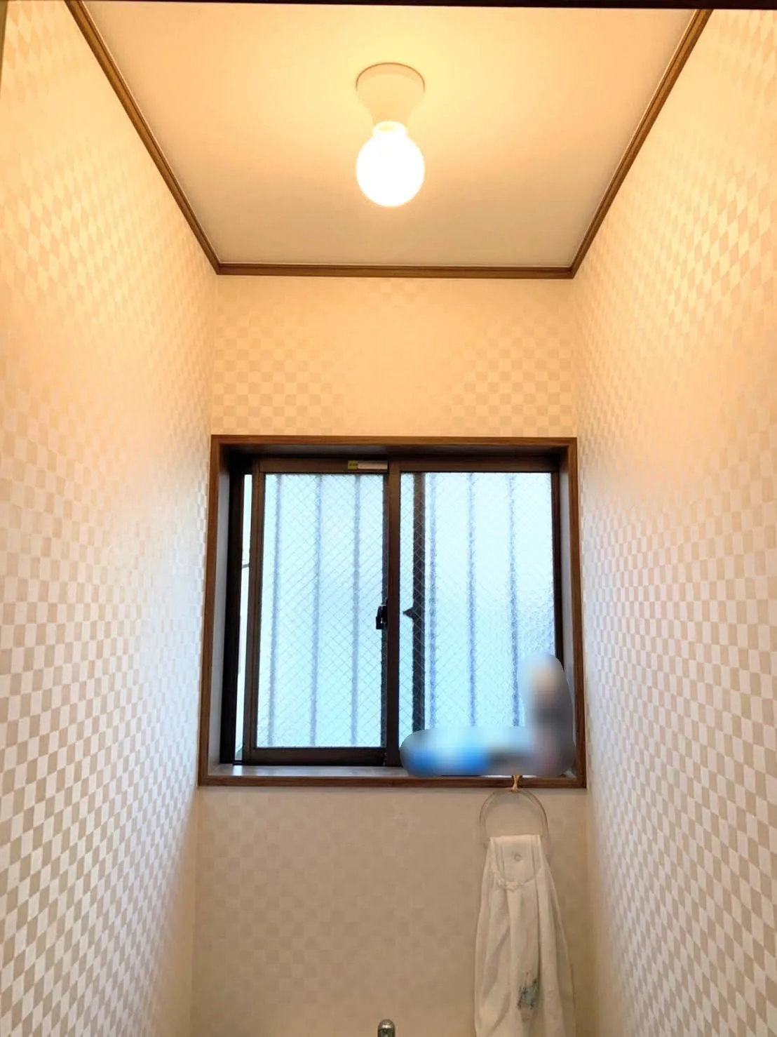 その他リフォーム工事8:トイレ室内 クロス張替え