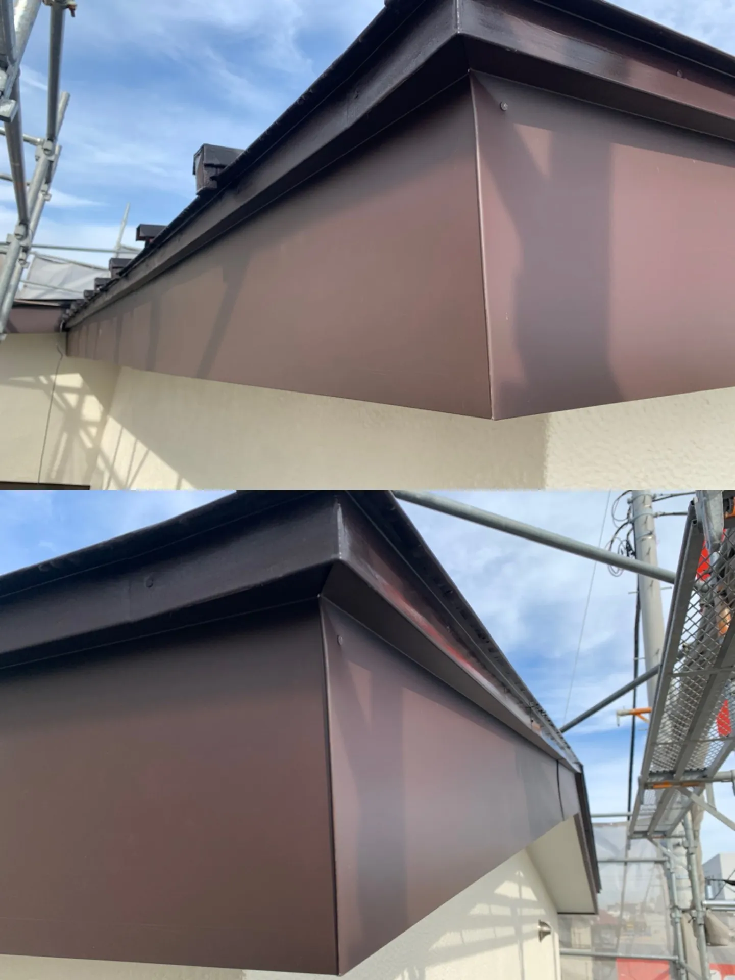 外装工事6:破風板金