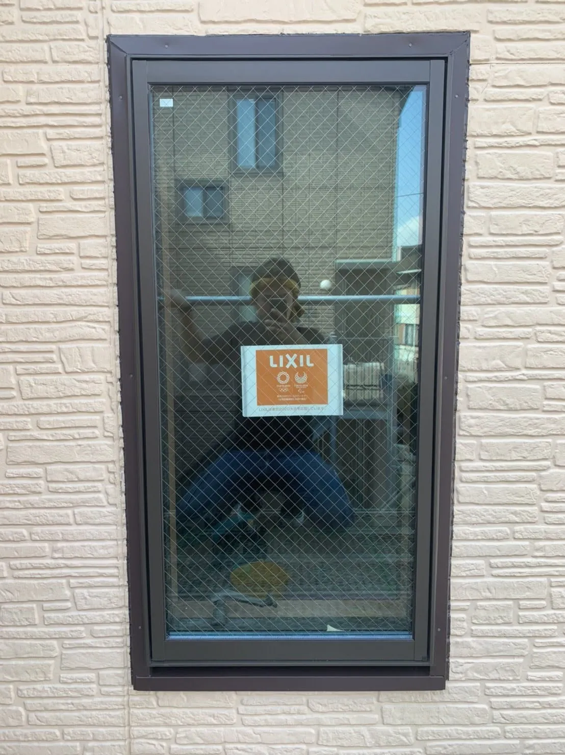 外装工事7:サッシ廻り板金巻き