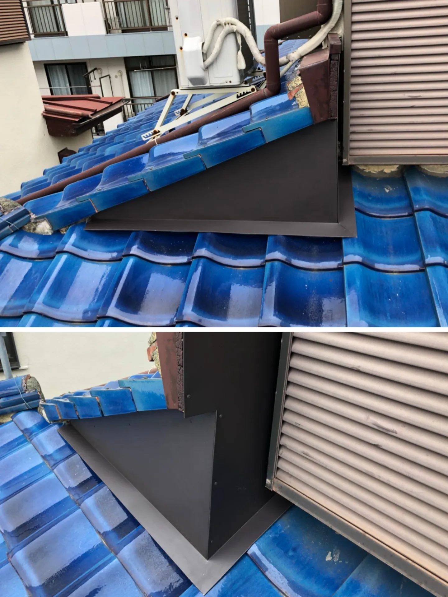 外装工事9:特注 破風板金