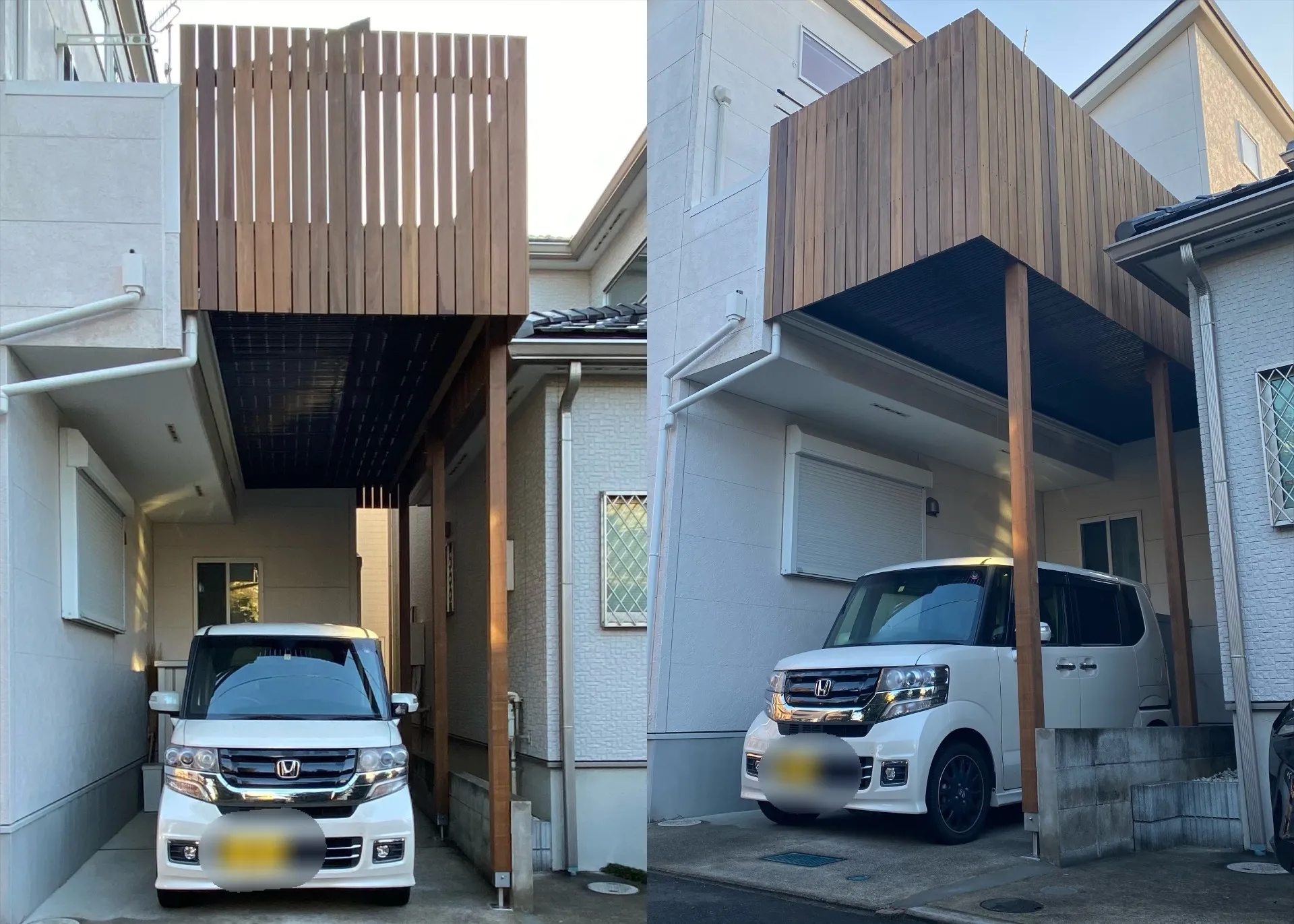 外装工事13:スカイデッキ新設(ベランダ拡張)