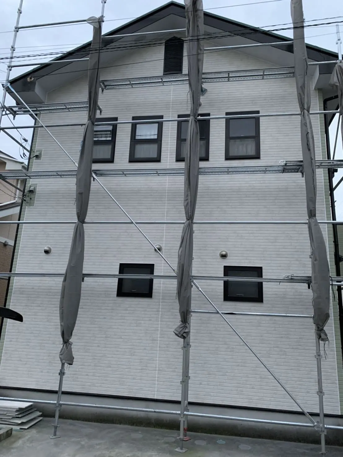 外壁工事2