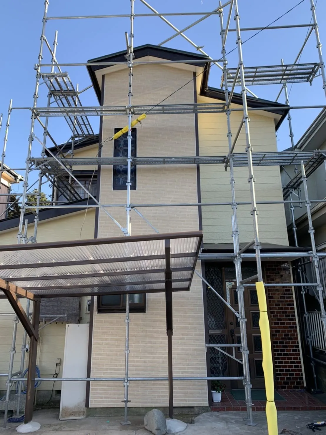 外壁工事5