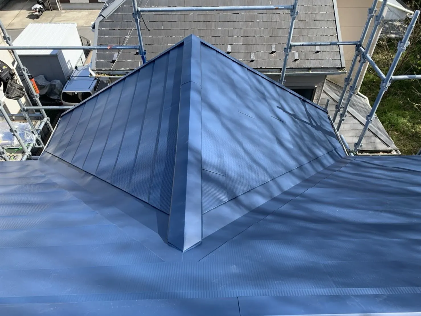 屋根工事2:カバー工法