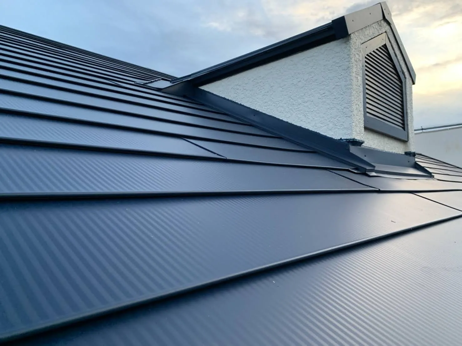 屋根工事7;カバー工法