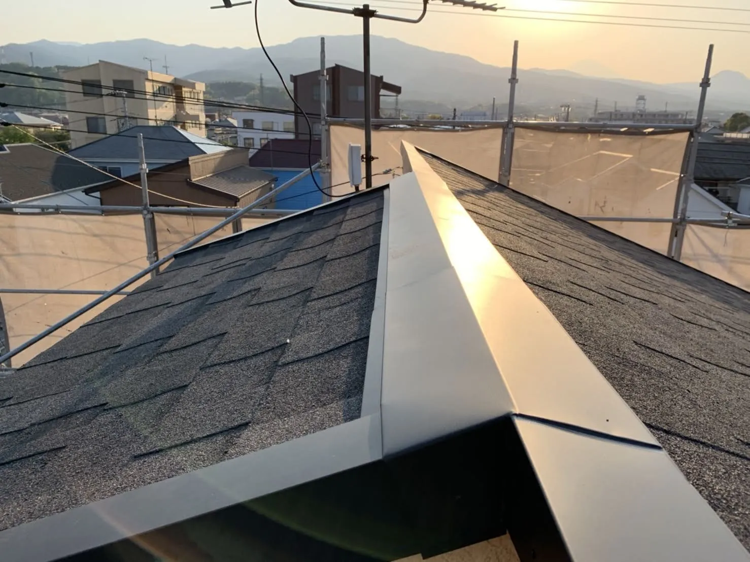 屋根工事9:カバー工法