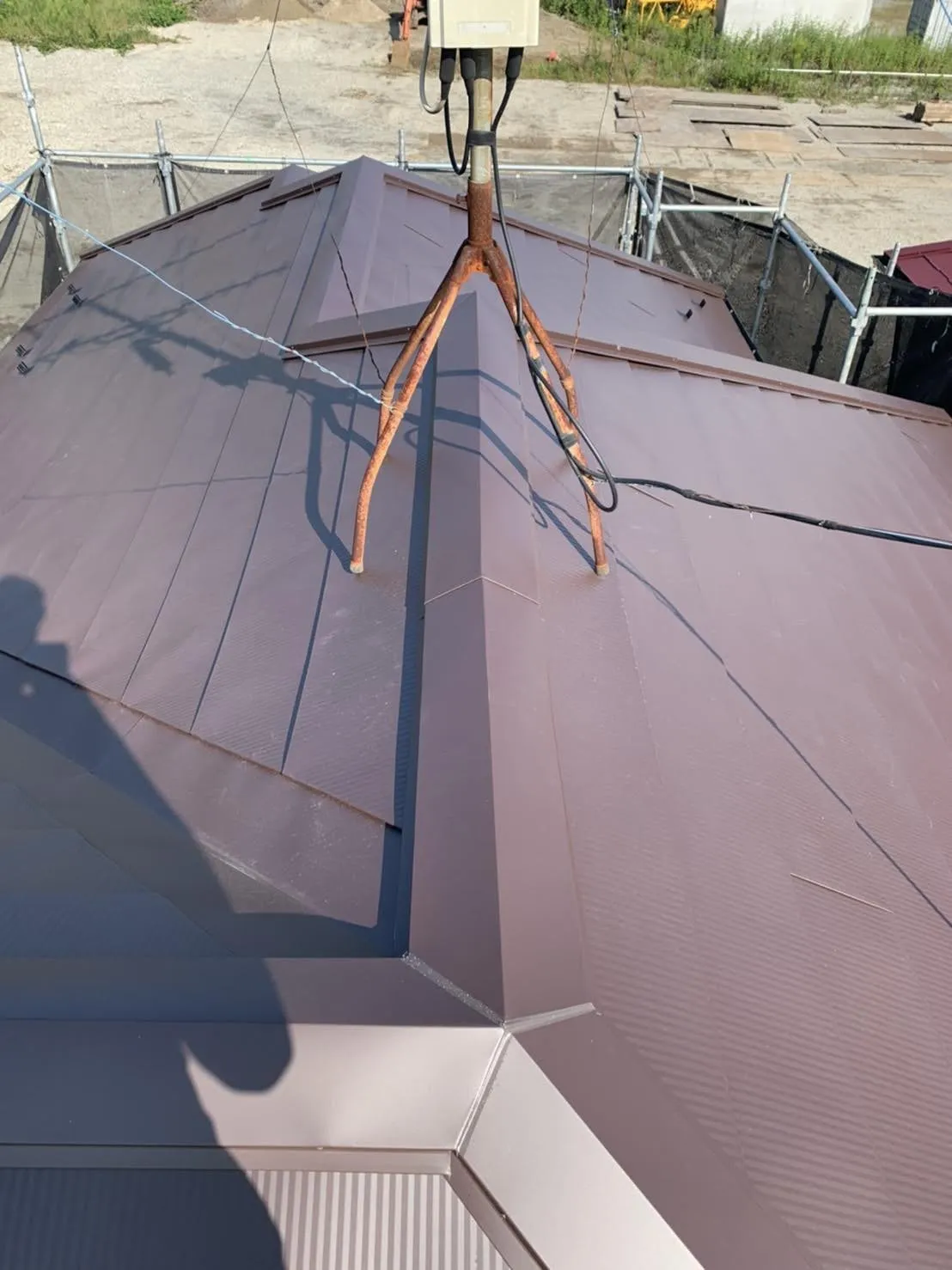 屋根工事10:カバー工法