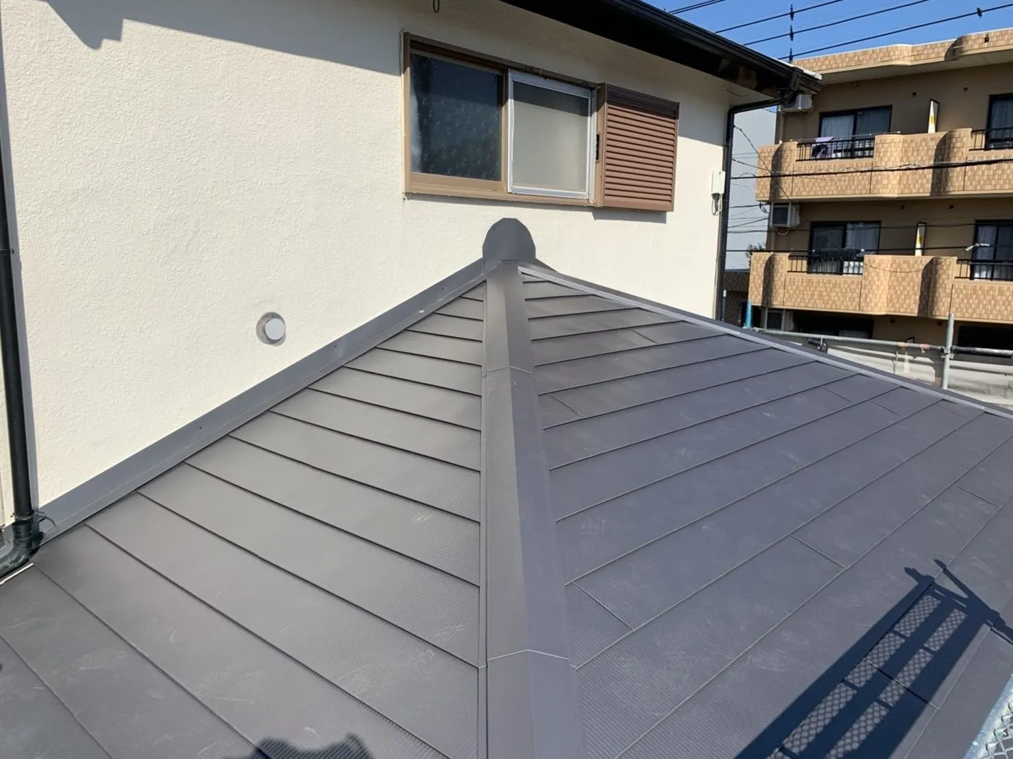 屋根工事13:葺き替え