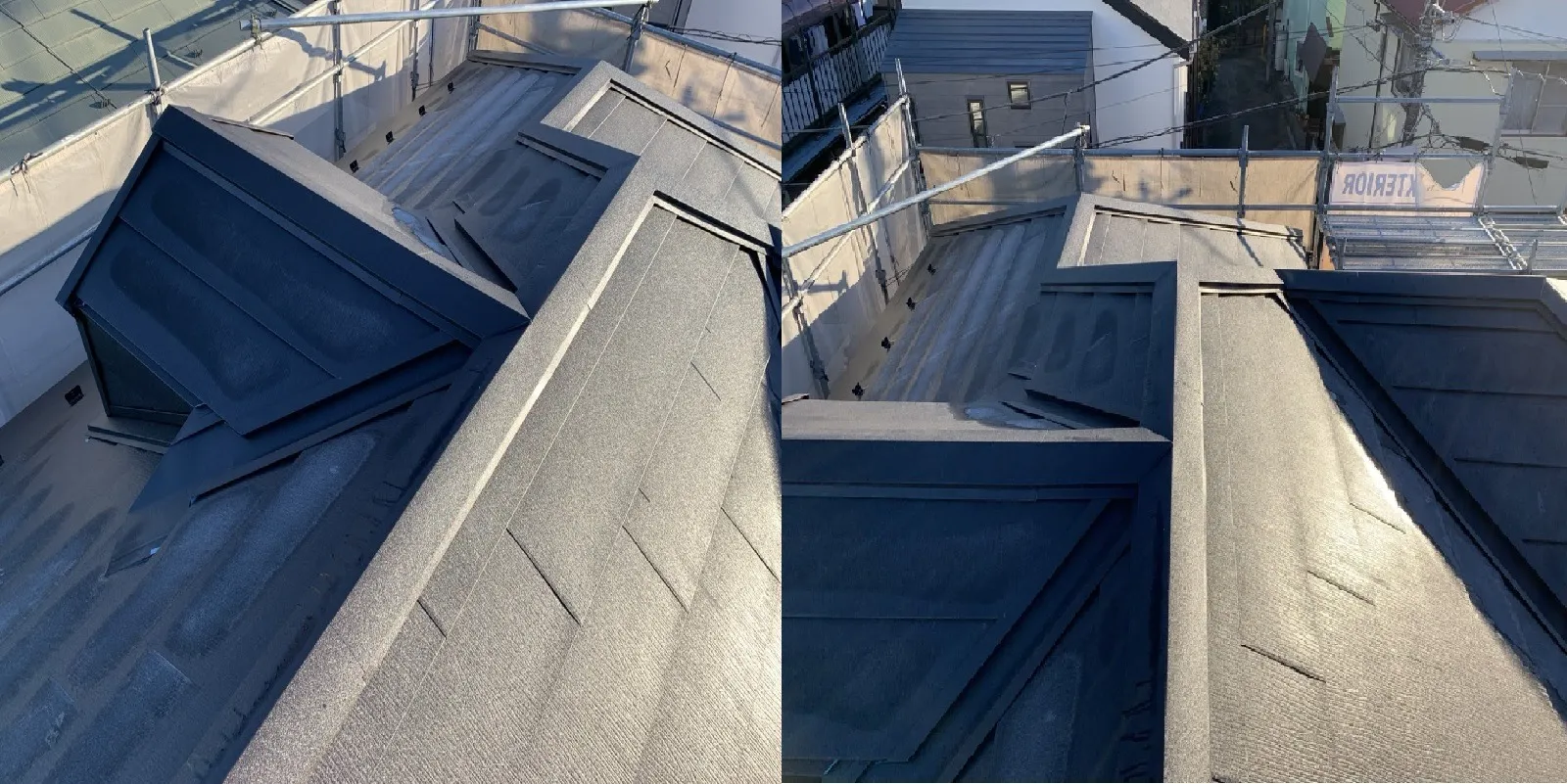 屋根工事14-①:カバー工法