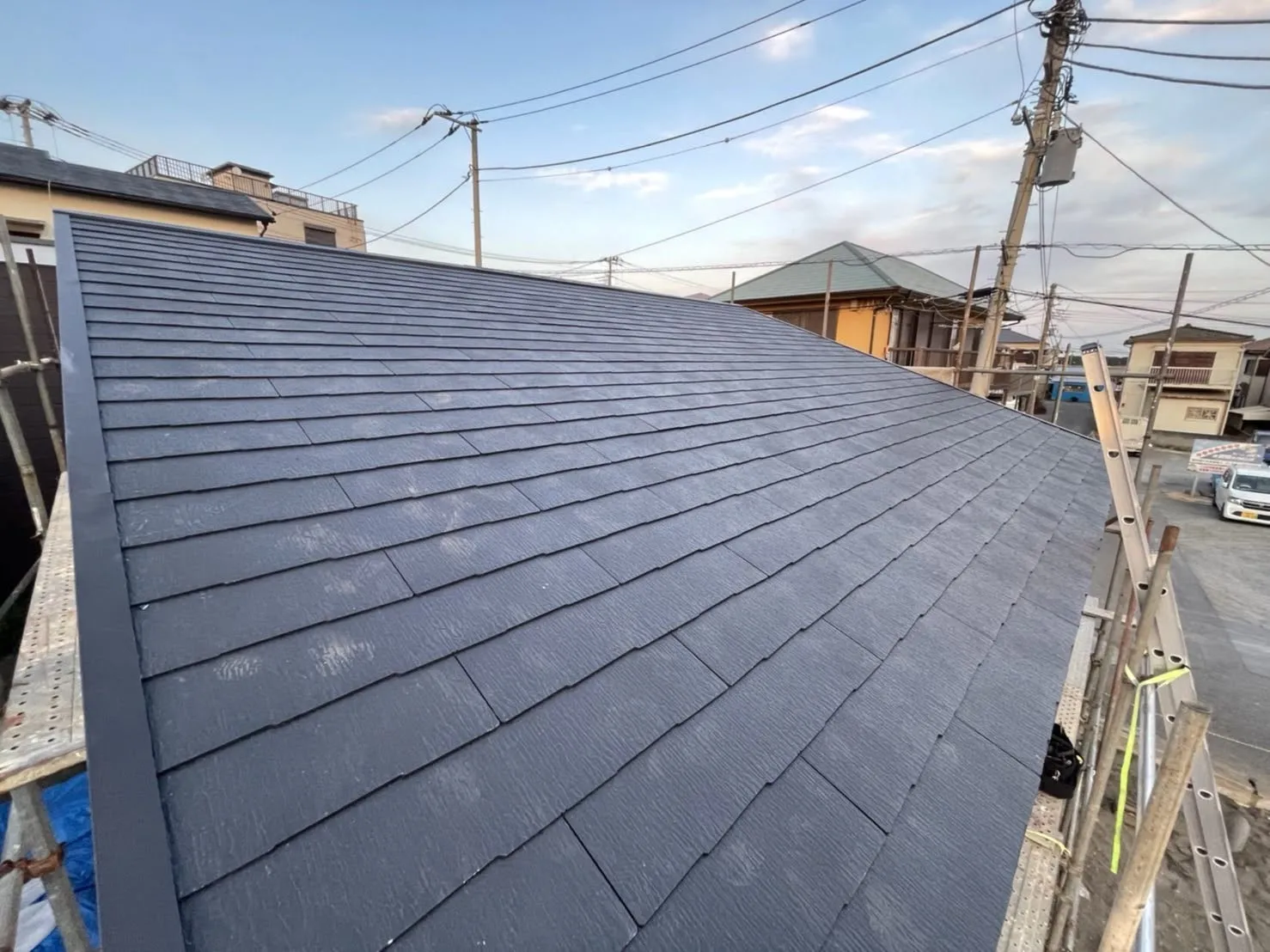 屋根工事17:新築
