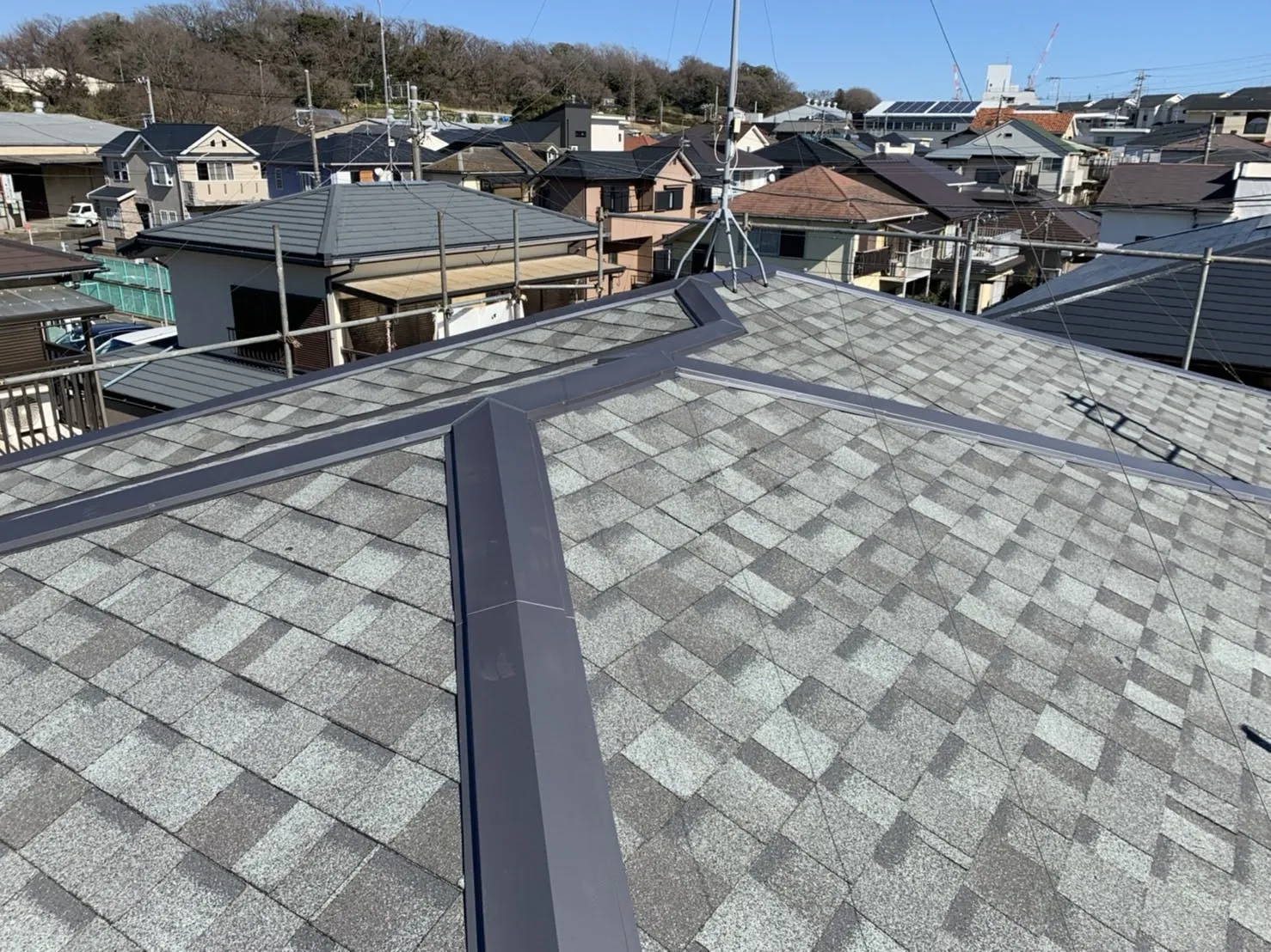 屋根工事18:葺き替え