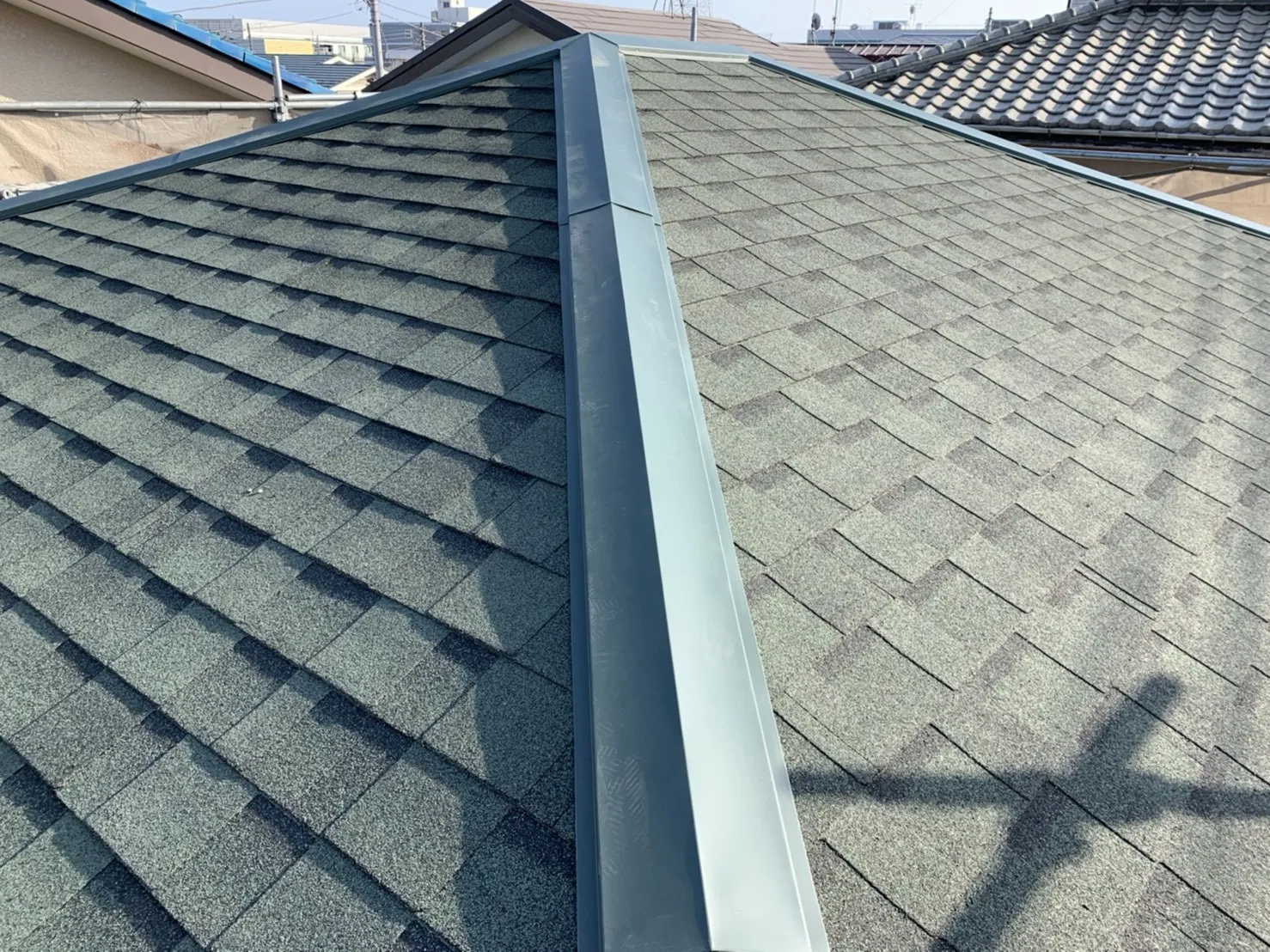 工事屋根19:葺き替え