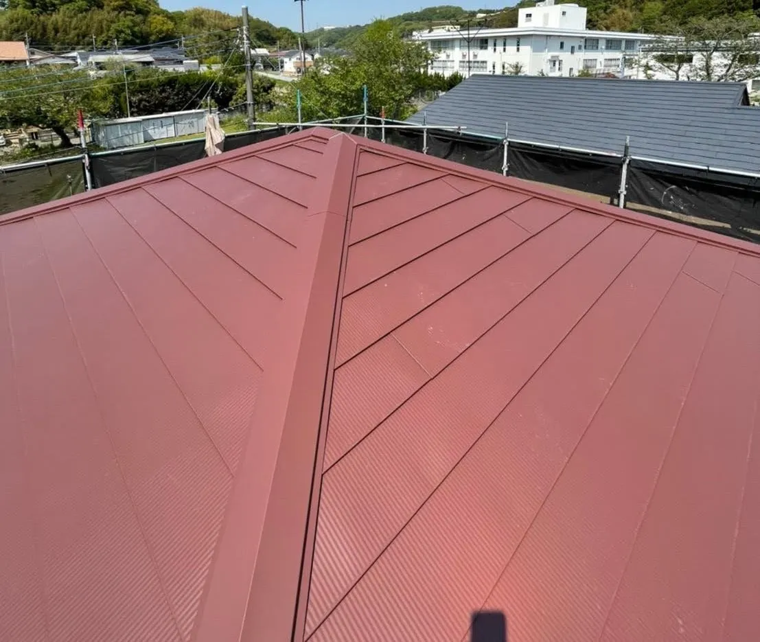 屋根工事21:葺き替え