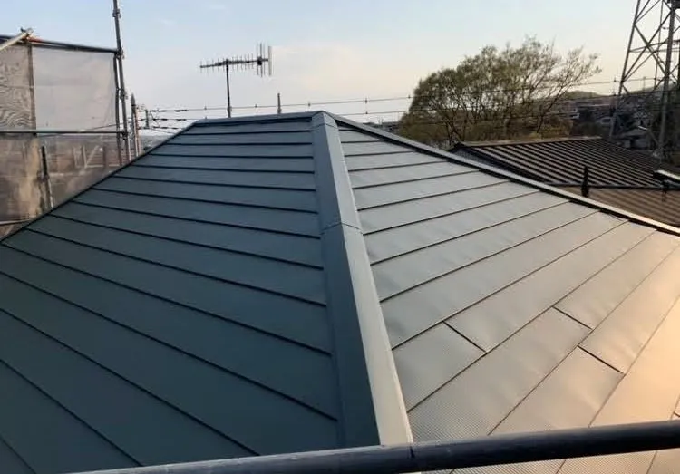 屋根工事23:カバー工法