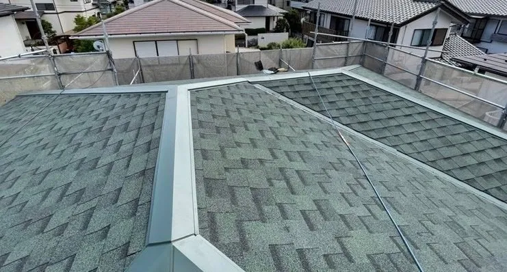 屋根工事24:カバー工法