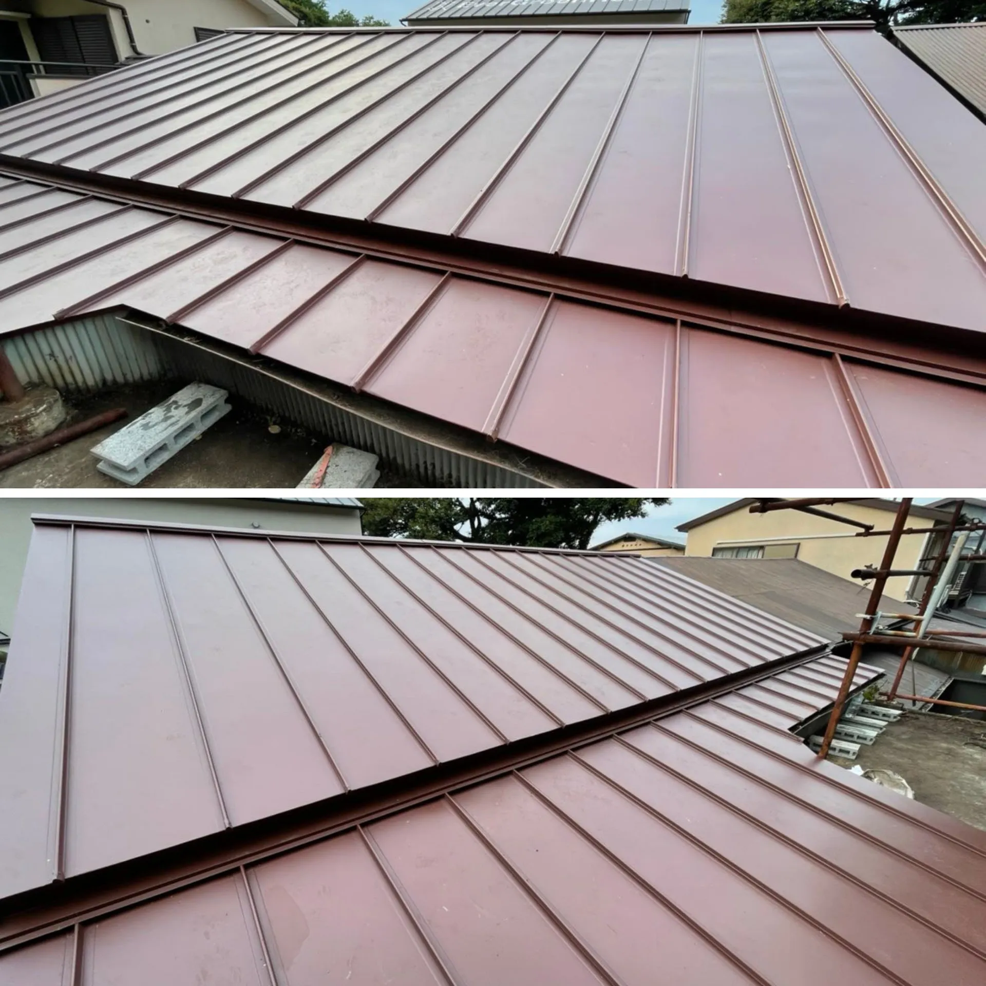 屋根工事25:葺き替え