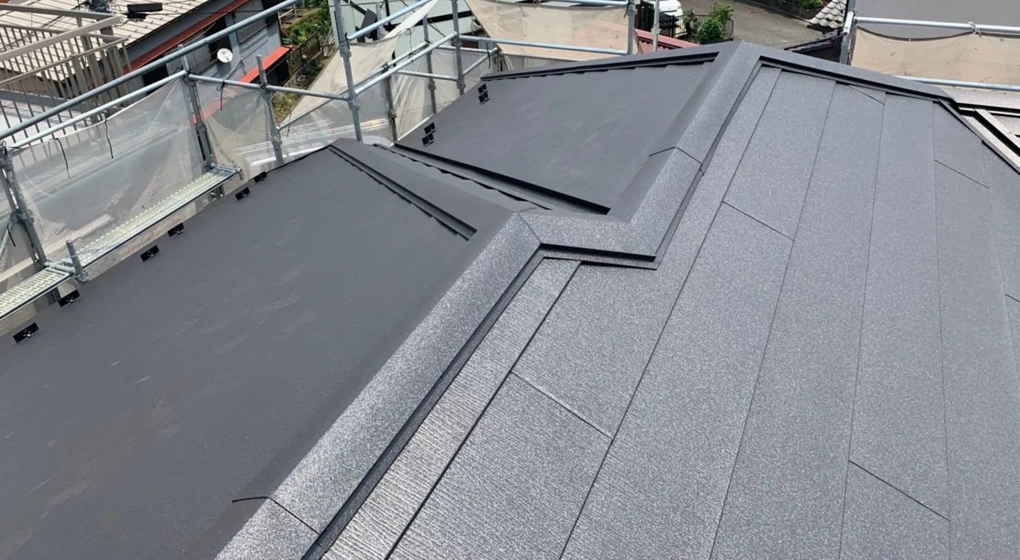 屋根工事26:カバー工法