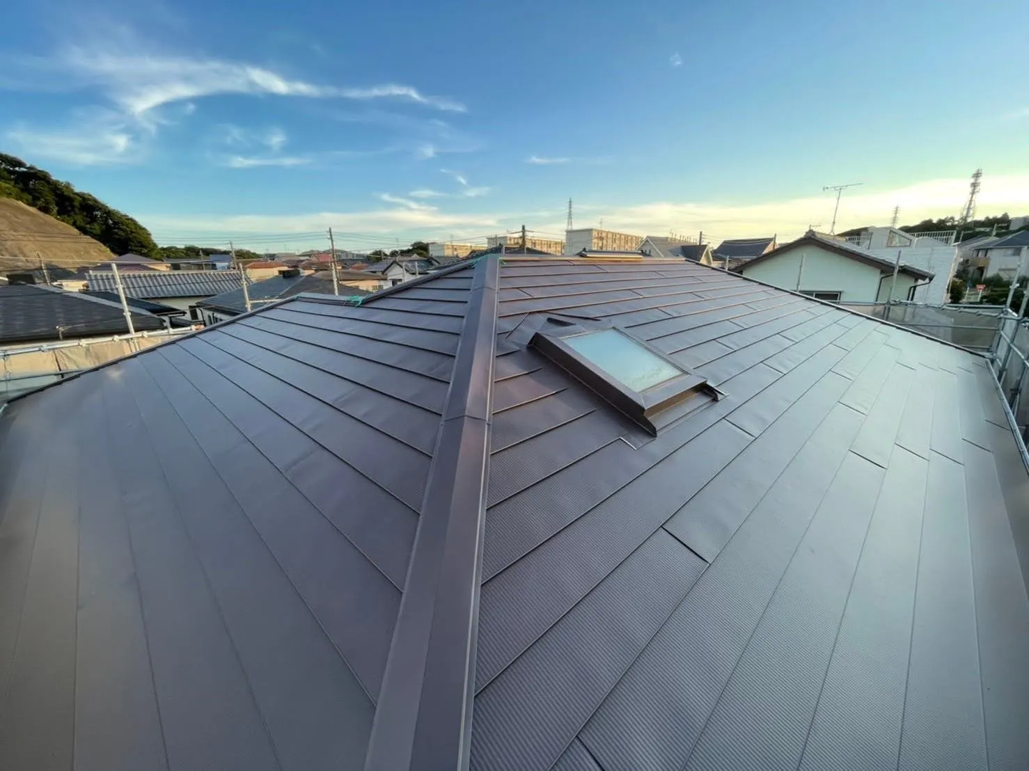 屋根工事28:カバー工法