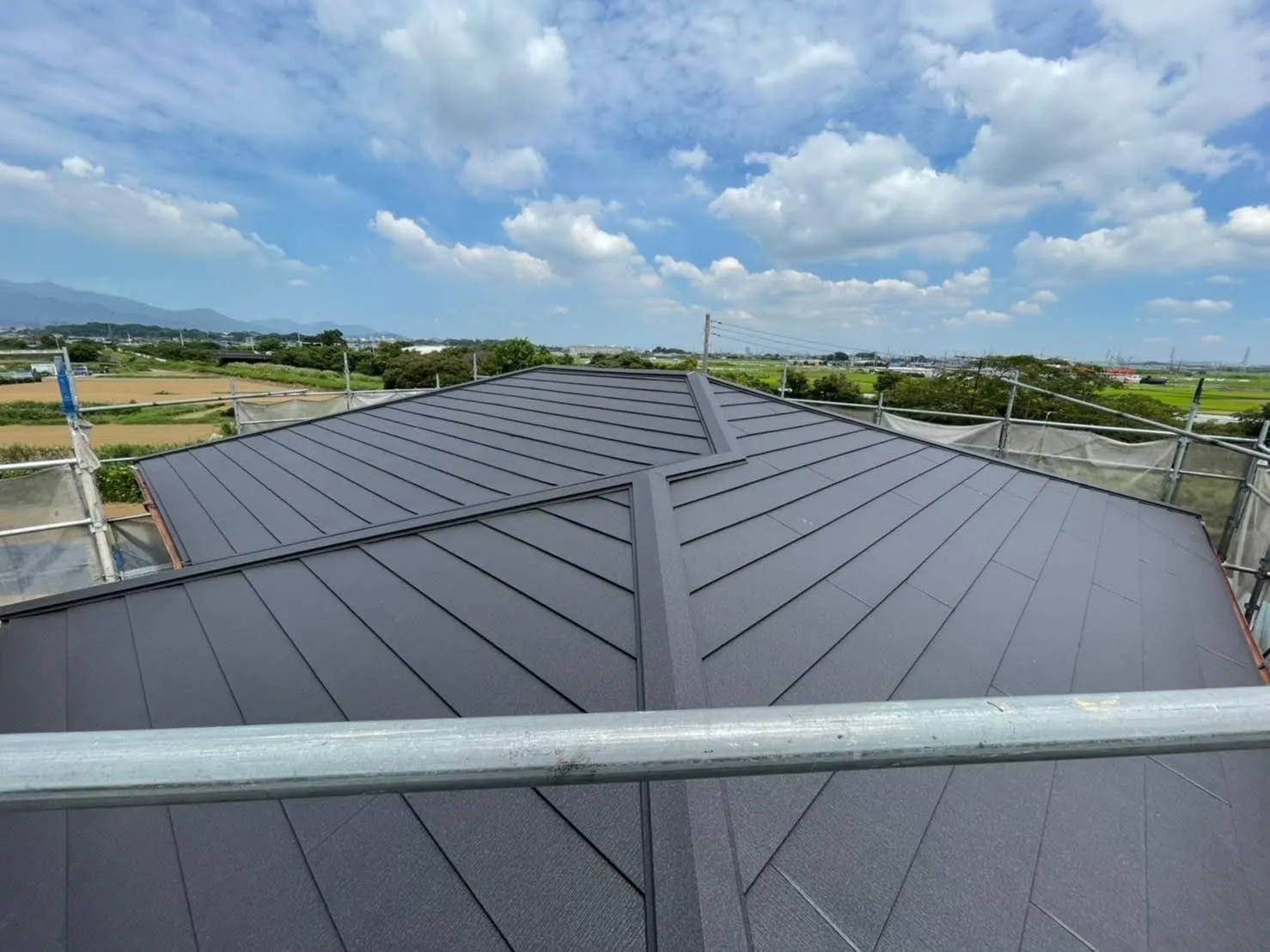 屋根工事27:カバー工法