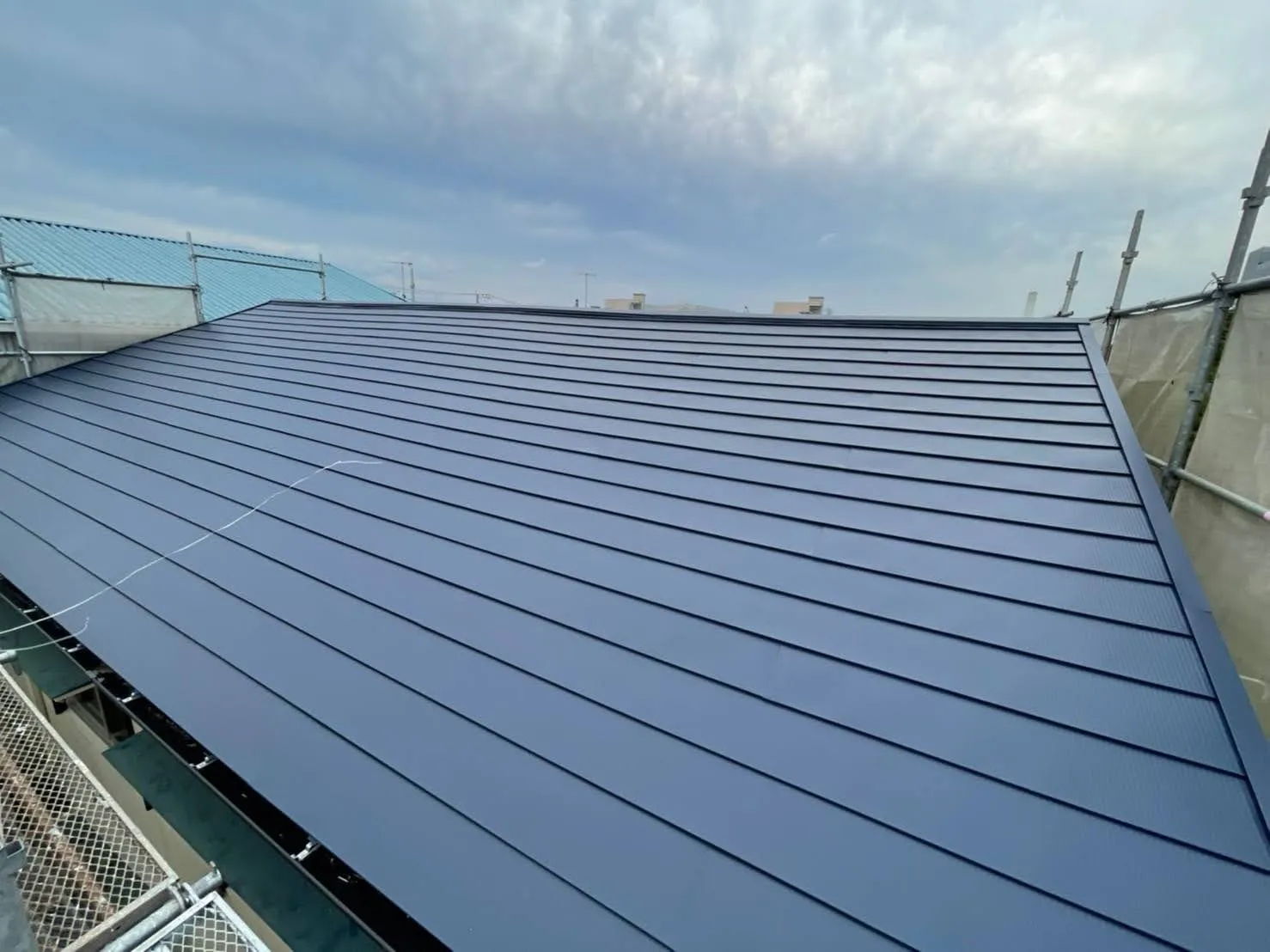 屋根工事29:葺き替え