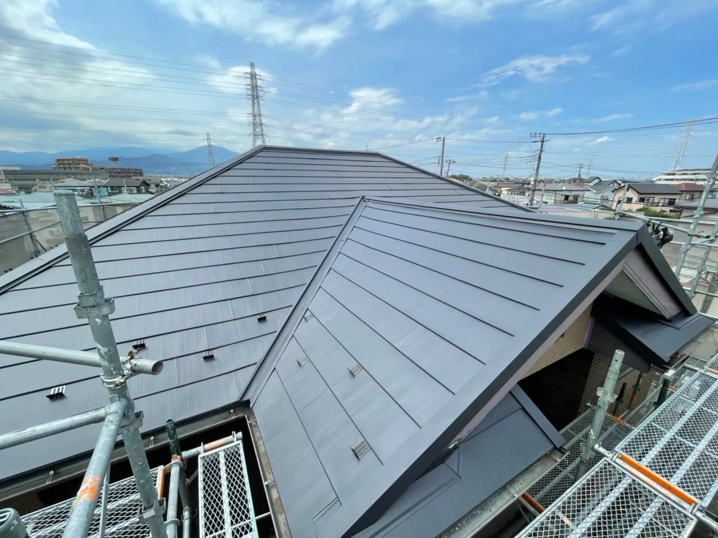 屋根工事30:カバー工法