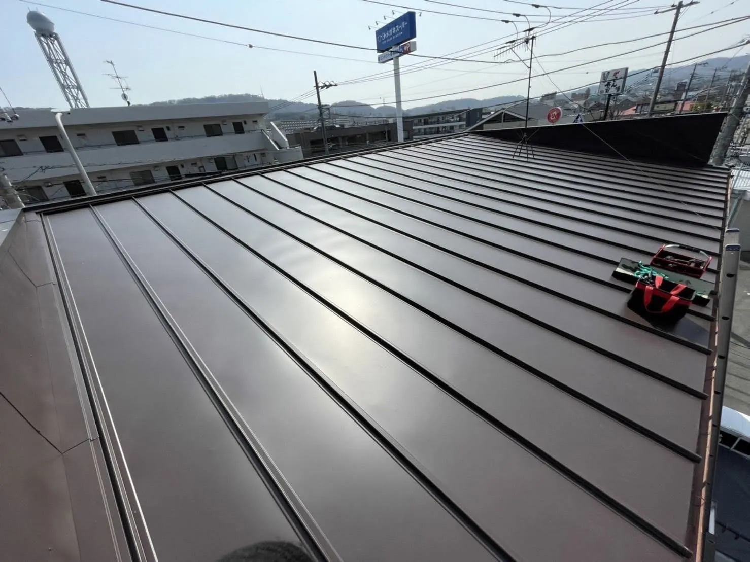 屋根工事31:葺き替え